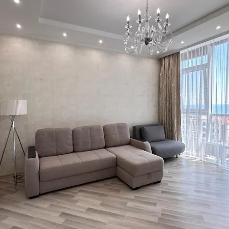 с видом моря в аркадии, студия, 8 этаж Apartment